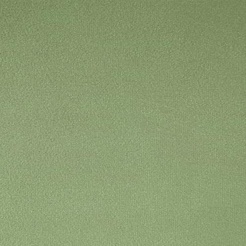 HomePop 19" Velvet Button Tufted Round Storage Ottoman - Green - color: Green