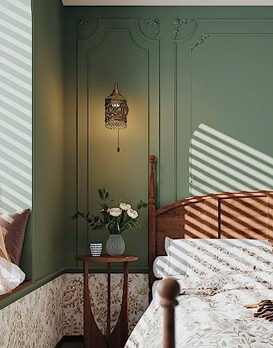 236''x17.7'' Green Peel and Stick Wallpaper Contact Paper Modern Self Adhesive Wall Paper Removable Renter Friendly Textured Solid Color Shelf Cabinet Vinyl Roll (236''x17.7'',Dark Green) - color: Dark Green, size: 17.7" x 236"