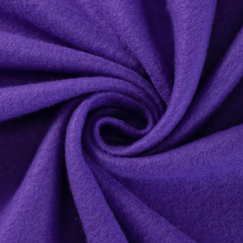 CAI TENG Fleece Throw Blanket Pack of 6 Blankets Bulk for Couch Bed 50x60 Kids Blanket Polar Fleece Fabric Soft Cozy Travel Blankets Lightweight Small Throws Baby Wedding Gifts Yard Purple - color: Purple