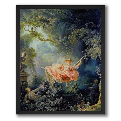 ALPINE INK CO. Elegant Garden Scene Poster - Romantic Vintage Outdoor Artwork - Living Room Bedroom Wall Decor - Classic Painterly Style Home Decor - 8x10 Unframed Print - color: Style-17, size: 8"L x 10"W