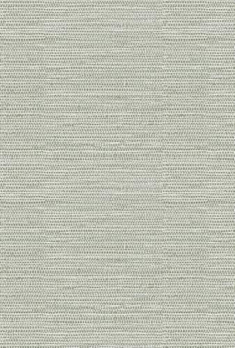 HueBurst Grasscloth Peel and Stick Wallpaper 17.3"x197" Renter Friendly, Neutral Textured Grassweave Wallpaper Self Adhesive Removable for Bathroom Bedroom - color: Neutral, size: 17.3" x 197"