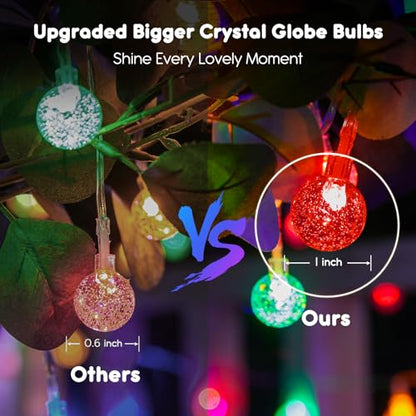 Minetom Globe String Lights - color: Multicolor