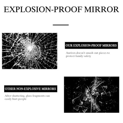 wall Mirror Full Length,65X24 FullL ength Mirrorwallmounted, | Bedroom/wall/Bathroom/Makeup Area/Cloakroom (65 * 24 Inch) - size: 65"L x 24"W