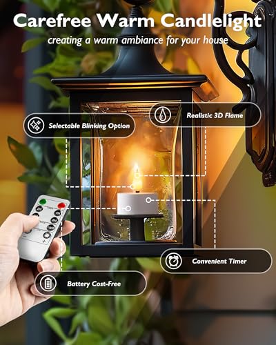 Homemory 12-Pack Rechargeable Tea Light Candles with Remote, 2/4/6/8H Timer | Flameless Flickering Battery Operated LED Tealights with Charging Base for Votive Cups, Glass Holders and Cozy Home Ambiance - color: Warm white light, pack of 12