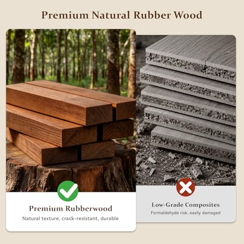 Coat Rack Solid Wood Hall Tree Storage 2 Shelves 5 Hooks | Entryway hallway bedroom, durable solid wood construction, freestanding storage design, coats hats bags wallets - size: Walnut - L:26''D x 14.2 ''Wx 64.6 ''H(No Wheels)