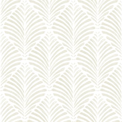 Safiyya 17.3"x393" Peel and Stick Wallpaper Boho Contact Paper Beige Neutral Modern Geometric Wall Paper Self Adhesive Removable Wallpaper for Bedroom Vinyl Rolls - color: Beige and White, size: 17.3" x 393"