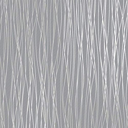 mamonhome Silver Gray Self Adhesive Removable Wallpaper Peel and Stick Wallpaper for Livingroom, Bedroom, Kitchen, Bathroom. (Modern Stripes(Non-Adhesive)) - color: modern stripes(Non-adhesive)