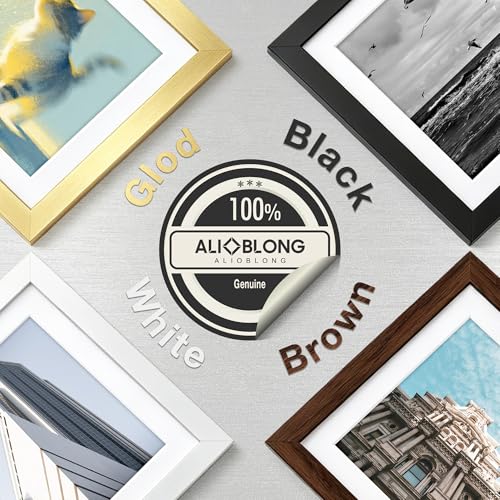 3.5x5 Picture Frame, Wall Mount or Tabletop Photo Frames with Engineered Wood, Black 4 Pack - color: Black, size: 3.5x5-4PK