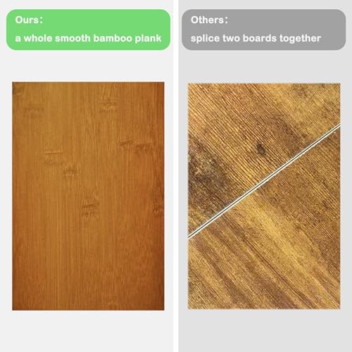 Bamboo Narrow Console Table, 39.4"(L) Wood Small Entryway Table, Accent Slim Hallway Tables, Thin Sofa Side Tables for Hallway, Living Room, Bedroom, Foyer, Walnut - color: Walnut