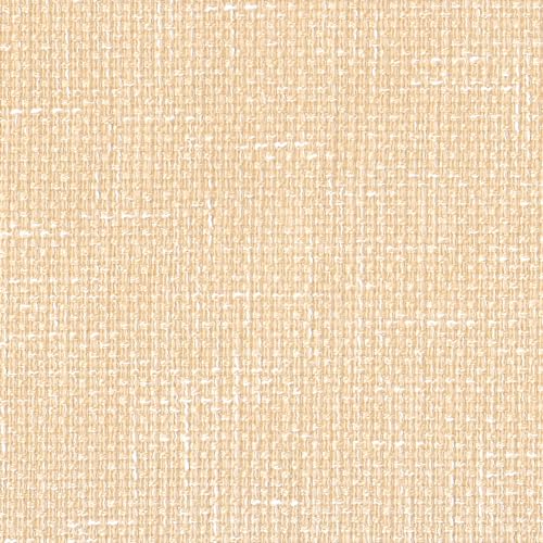 HomePop 19" Button Tufted Round Storage Ottoman - Light Tan Textured Solid - color: Light Tan Textured Solid