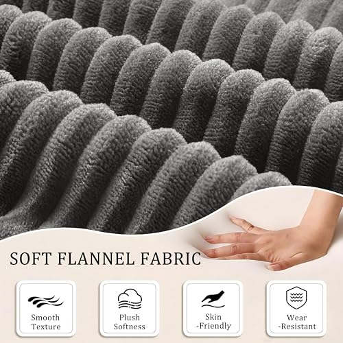 59" Boneless Couch,4-in-1 Futon Sofa Bed Modular Loveseat Sleeper Folding Compressed Couch with Pillows,No Assembly Required Convertible Sofa Bed for Living Room Bedroom Guest Room,Grey - color: Grey, size: 59.06" Loveseat Sofa