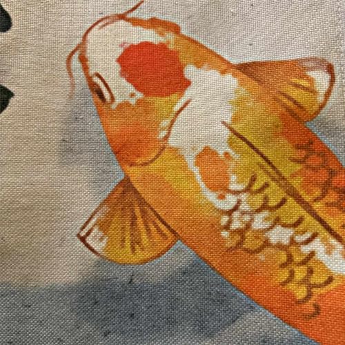 Ofat Home Cat and Fish Japanese Noren Doorway Curtain,Closet Curtain, Custom Panel Curtain Wall Tapestry Hanging Window Noren, 85x150cm - color: Cat and Fish