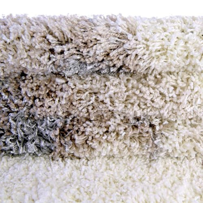Rugs.com Soft Touch Shag Collection Area Rug – 3x5 Khaki Shag Rug Perfect for Entryways, Kitchens, Breakfast Nooks, Accent Pieces - color: Khaki, size: 3' x 5' (Rectangular)
