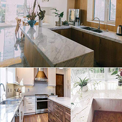 Clear Contact Paper Oil Proof Waterproof Wallpaper for Kitchen Backsplash | Self Adhesive Vinyl Film High Temperature Resistant Transparent Removable Paper for Cupboard Doors Wall Kitchen 11.8In*118In - size: 11.8"W x 118"L