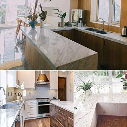 Clear Contact Paper Oil Proof Waterproof Wallpaper for Kitchen Backsplash | Self Adhesive Vinyl Film High Temperature Resistant Transparent Removable Paper for Cupboard Doors Wall Kitchen 11.8In*118In - size: 11.8"W x 118"L