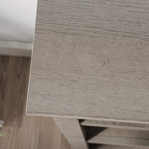 Sauder Miscellaneous Storage 3-Shelf Bookcase/ Book shelf, Mystic Oak finish - color: Mystic Oak Finish