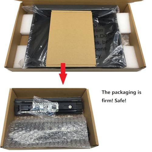 Under Desk Mounted Sliding Pull-out Drawer, W 15.3" x D 8.8" | Storage Organizer for Sit Stand Workstation, Metal, Black (Medium) - size: 1TierMedium