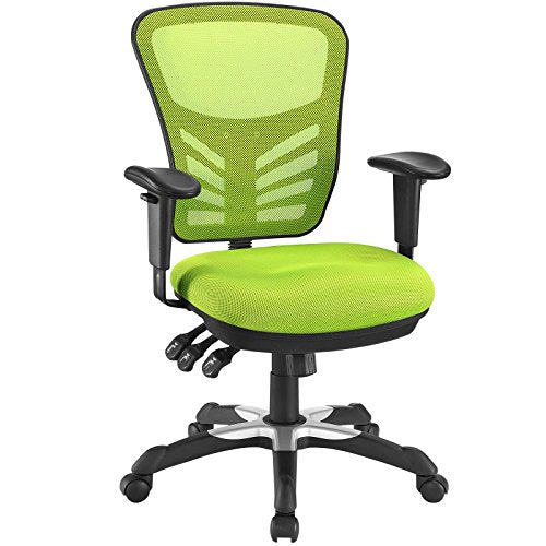 Modway Articulate Ergonomic Mesh Office Chair in Green - color: In Green