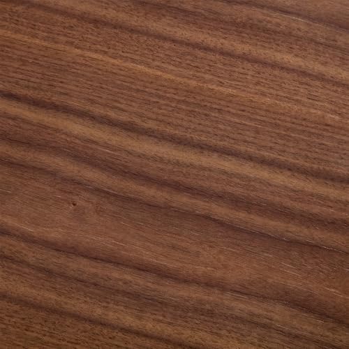 31.5” Modern Round Coffee Table, Circular Wood Center Table with Storage, MDF Accent Dinning Table for Living Room, Apartment,Office,Courtyard, No Assembly.(Walnut) - color: Walnut-e