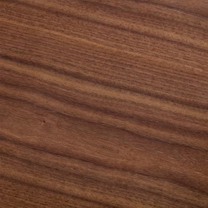 31.5” Modern Round Coffee Table, Circular Wood Center Table with Storage, MDF Accent Dinning Table for Living Room, Apartment,Office,Courtyard, No Assembly.(Walnut) - color: Walnut-e