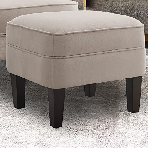 Rosevera Hardy Home Office Chair with Height Adjustability and Button Tufting, Large, Beige - color: Beige