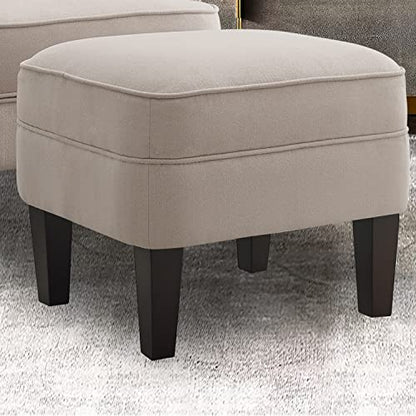 Rosevera Hardy Home Office Chair with Height Adjustability and Button Tufting, Large, Beige - color: Beige