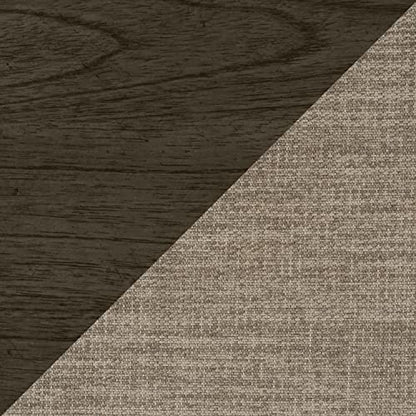 Lexicon Baronscourt 5-Piece Counter Height Dining Set (Slat Back), Dark Brown - color: Dark Brown, style: Slat Back Chair & Table