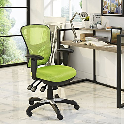 Modway Articulate Ergonomic Mesh Office Chair in Green - color: In Green