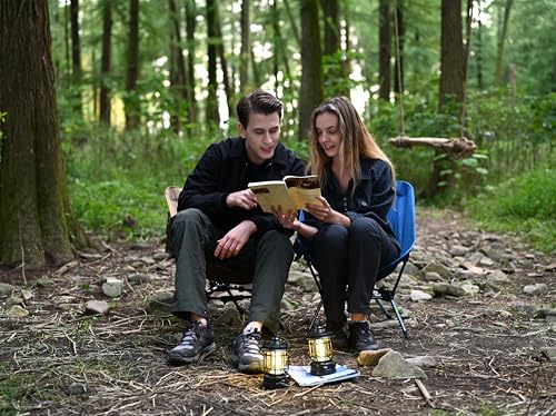 MARCHWAY Lightweight Folding Camping Chair with Spring Lock, Stable Compact Portable for Outdoor Camp, Travel, Beach, Picnic, Festival, Hiking, Backpacking (Lowback Dark Blue) - color: Lowback Dark Blue