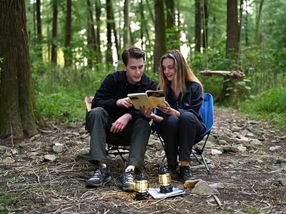 MARCHWAY Lightweight Folding Camping Chair with Spring Lock, Stable Compact Portable for Outdoor Camp, Travel, Beach, Picnic, Festival, Hiking, Backpacking (Lowback Dark Blue) - color: Lowback Dark Blue