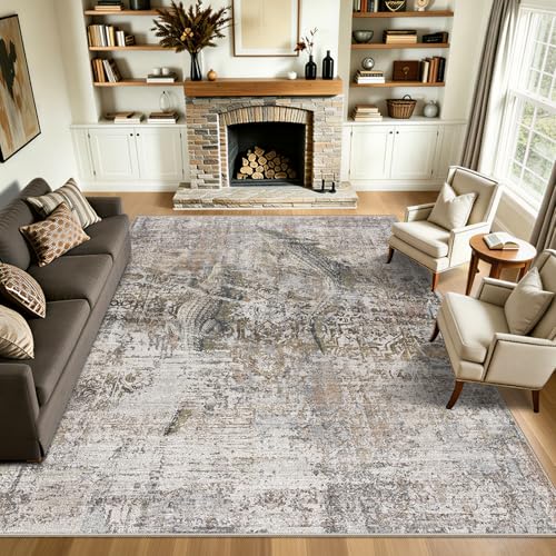 AooHHooA Crocodile Area Rug 5x7, Crocodile Rugs for Living Room Taupe | Large Modern Low Pile Alligator Carpet Rug with Non-Slip Backing, Washable Lightweight Area Rug for Bedroom Dining Room Decor - color: Crocodile-2, size: 5' x 7' (Rectangular)