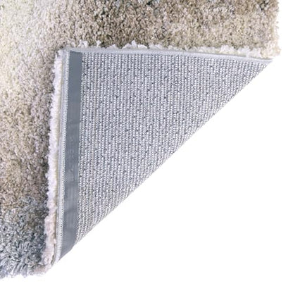 Rugs.com Soft Touch Shag Collection Area Rug – 3x5 Khaki Shag Rug Perfect for Entryways, Kitchens, Breakfast Nooks, Accent Pieces - color: Khaki, size: 3' x 5' (Rectangular)
