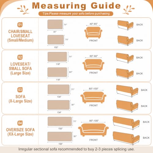 Chenille Couch Cover for Sofa,Soft Tassel Slipcover for Couch,Blanket Couch Covers for 4 Cushion Couch,Sofa Slipcovers Washable Pet-Friendly Furniture Protector (Camel) - color: 1# Camel, size: 91''x150''
