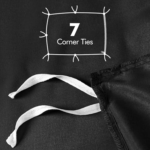 Duvet Cover Twin/Twin XL, 3 PC Cotton Like Polyester, Zipper Closure, Black | Extra Soft and Breathable, Wrinkle & Fade Resistant, Includes Duvet Cover and 1 Pillow Sham, Comforter Not Included, OekoTex - color: Black, size: Twin/Twin XL - Duvet Cover Set