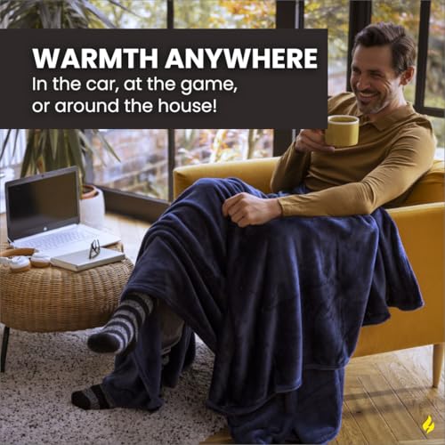 HEAT HOLDERS Fleece Throw Blanket for Couch - 300GSM Plush Super Soft Throw Blanket for Bed, Sofa, car & Travel - Extra Large Cozy Blankets, Warm Thick Fuzzy, All Season - Sage - color: Sage