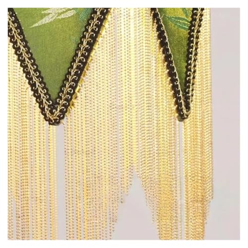 Chandelier, V-intage Tassel headboard Pendant Light, French Cloth lampshade, Bedroom Small Chandelier Apartment Room Ceiling Lighting(Natural) - size: Natural