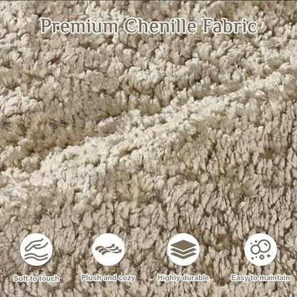 79" Curved Loveseat, Boneless Deep Seat Boucle Cloud Sofa, Brown | Curved boneless design, deep plush seating, soft boucle upholstery and 2 pillows deliver cloud-like comfort for living rooms. - color: Brrown
