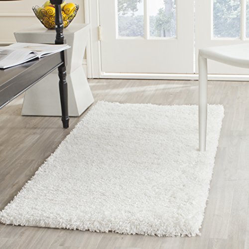SAFAVIEH California Shag Collection Area Rug - 2' x 3', Purple, Non-Shedding & Easy to Clean, Ultra Plush Thick Pile, Ideal for Living Room, Bedroom, Dining Space (SG151-7373) - color: Purple, size: 2' x 3' (Rectangular)