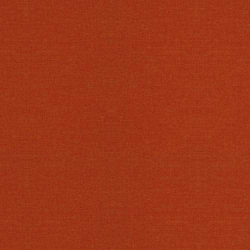 Novogratz Brittany 82 Inch Futon Sofa Bed in Linen, Upholstered Couch Sleeper with Tufted Back, Mid-Century Modern Design, Persimmon - color: Persimmon Linen