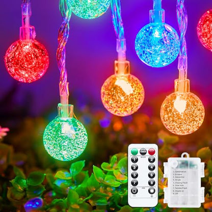Minetom Globe String Lights - color: Multicolor
