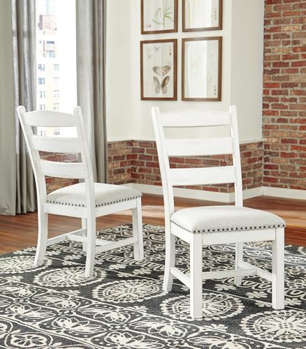 Signature Design by Ashley Valebeck Upholstered Dining Chairs, Set of 2
