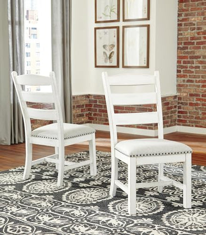 Signature Design by Ashley Valebeck Upholstered Dining Chairs, Set of 2