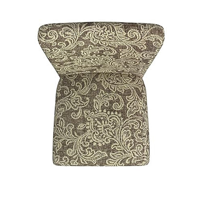 HomePop Classic Parsons Dining Chair, Pack of 2, Brown Jacobean Print - color: Brown Jacobean Print, style: Pack of 2