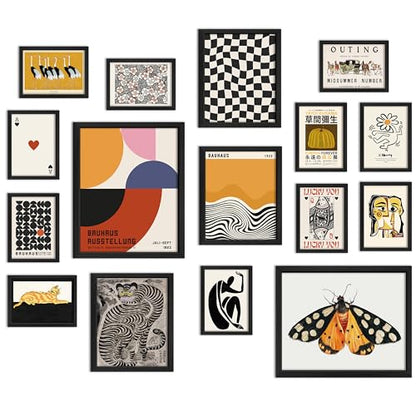 16 PCS Wall Art Framed Decore
