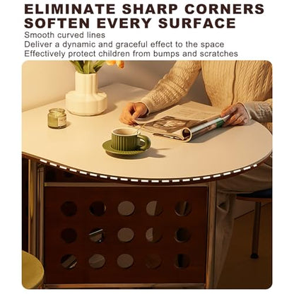Extendable Drop Leaf Table,Versatile Collapsible Extension Table,Easy to Assemble,for Small Spaces Dining Room Kitchen.(Walnut) - color: Walnut
