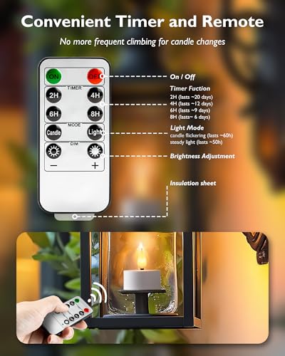 Homemory 12-Pack Rechargeable Tea Light Candles with Remote, 2/4/6/8H Timer | Flameless Flickering Battery Operated LED Tealights with Charging Base for Votive Cups, Glass Holders and Cozy Home Ambiance - color: Warm white light, pack of 12