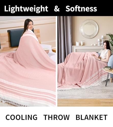Extra Large Turkish Beach Towel Picnic Mat Throw Blanket Oversized Sand Free Quick Dry Giant Boho Sandproof Lightweight Cloud Hawaii Honeymoon Travel Essentials Xl Big Women Men Summer Vacation Gift - color: Beige, size: Giant Large 82''x88''