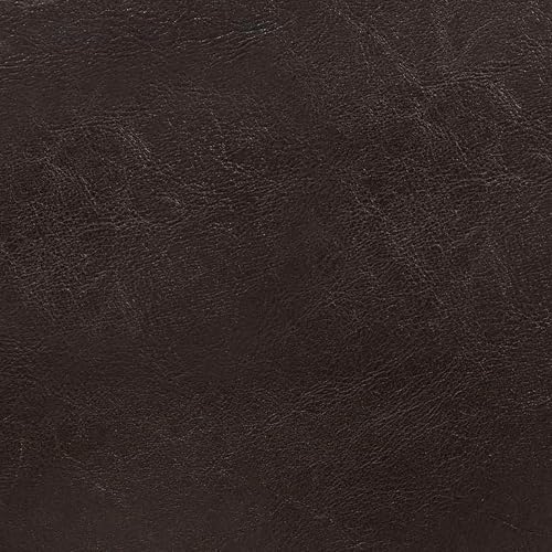 Convenience Concepts Designs4Comfort Winslow Storage Ottoman Bench 32" - Transitional Upholstered Footstool & Seat, for Living Room, Entryway, Hallway, & Bedroom, Espresso Vegan Leather - color: Espresso