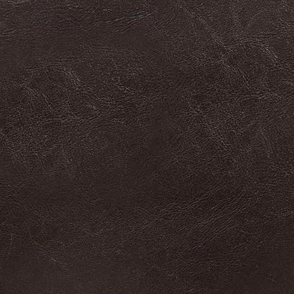 Convenience Concepts Designs4Comfort Winslow Storage Ottoman Bench 32" - Transitional Upholstered Footstool & Seat, for Living Room, Entryway, Hallway, & Bedroom, Espresso Vegan Leather - color: Espresso