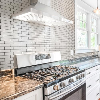 Art3d 10-Pack Subway Peel and Stick Backsplash, Warm White with Black Grout | 12 x 12 Inch, Strong Adhesion, Lightweight, Cuttable, Waterproof, Crack Resistant, for Kitchen Wall, Ideal for Recently Moved - color: Warm White With Black Grout